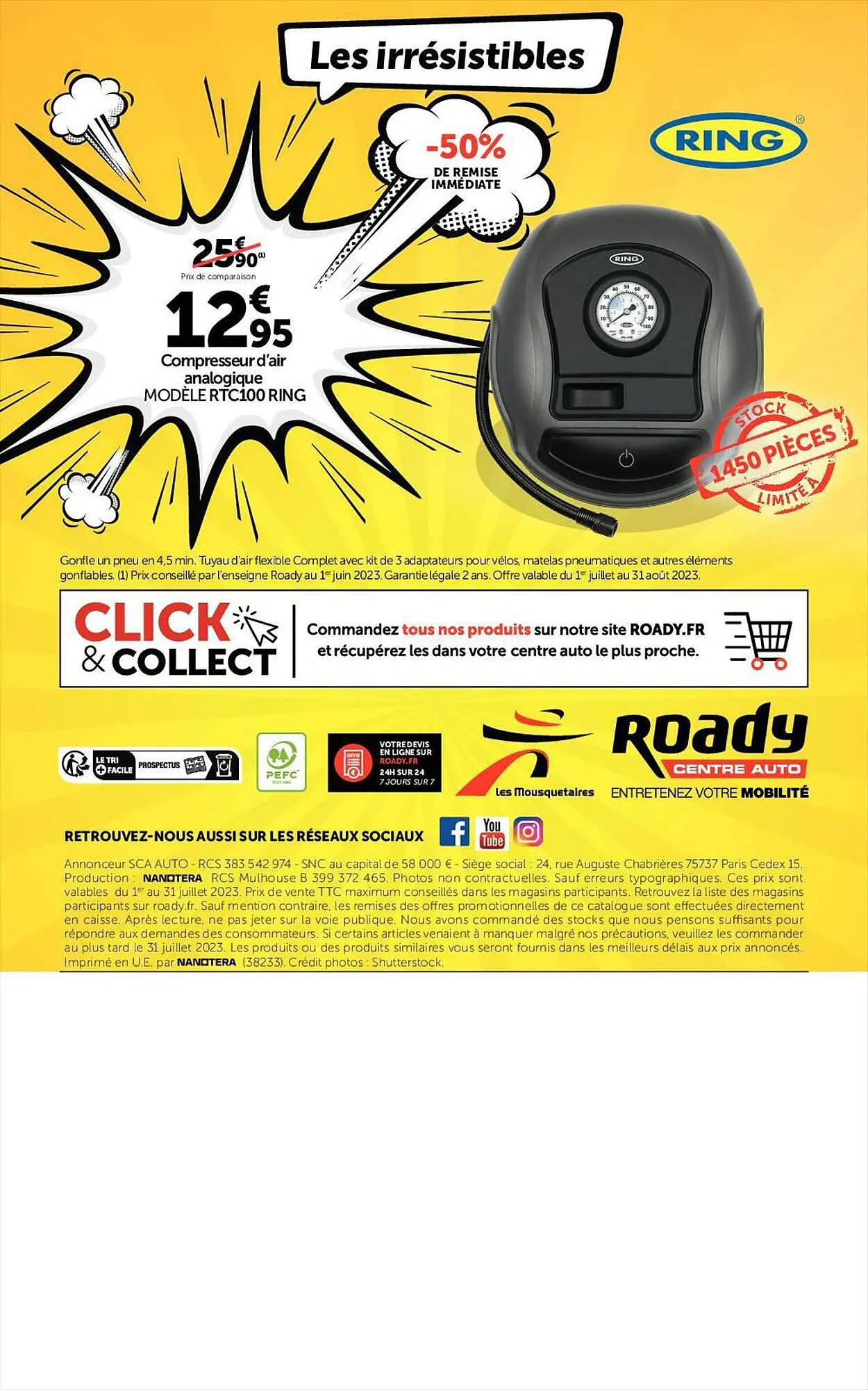 Catalogue Roady du 1 juillet au 31 juillet 2023 - Catalogue page 8