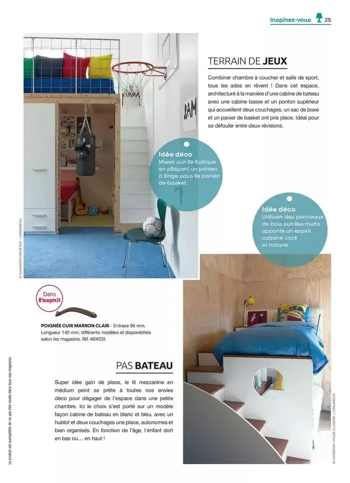 Hiver 2024 du 4 décembre au 20 mars 2025 - Catalogue page 25