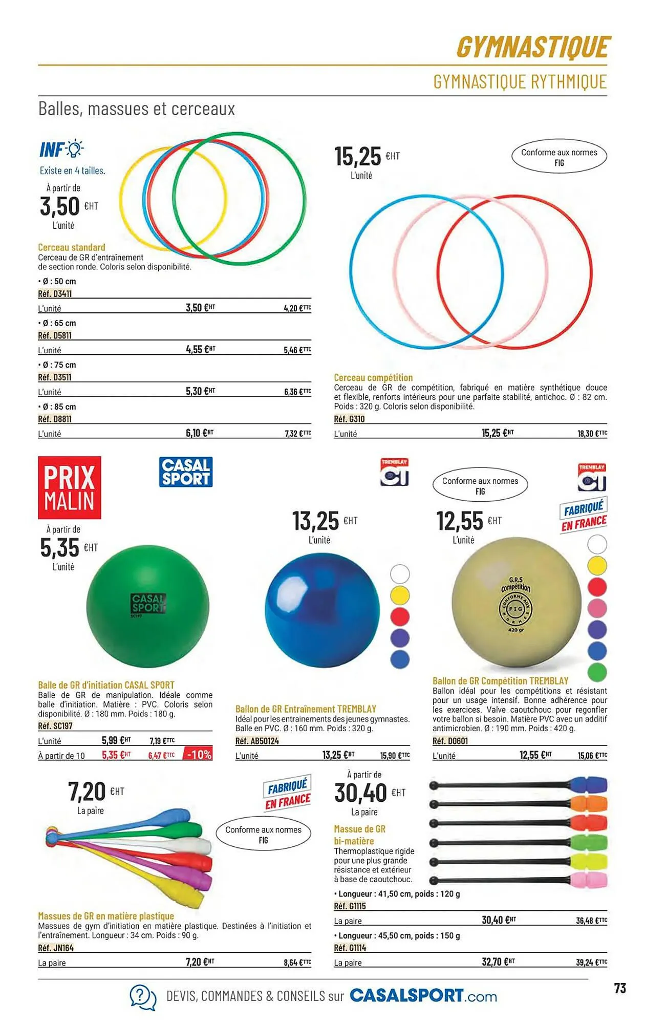 Catalogue Casal Sport du 22 janvier au 31 décembre 2026 - Catalogue page 45