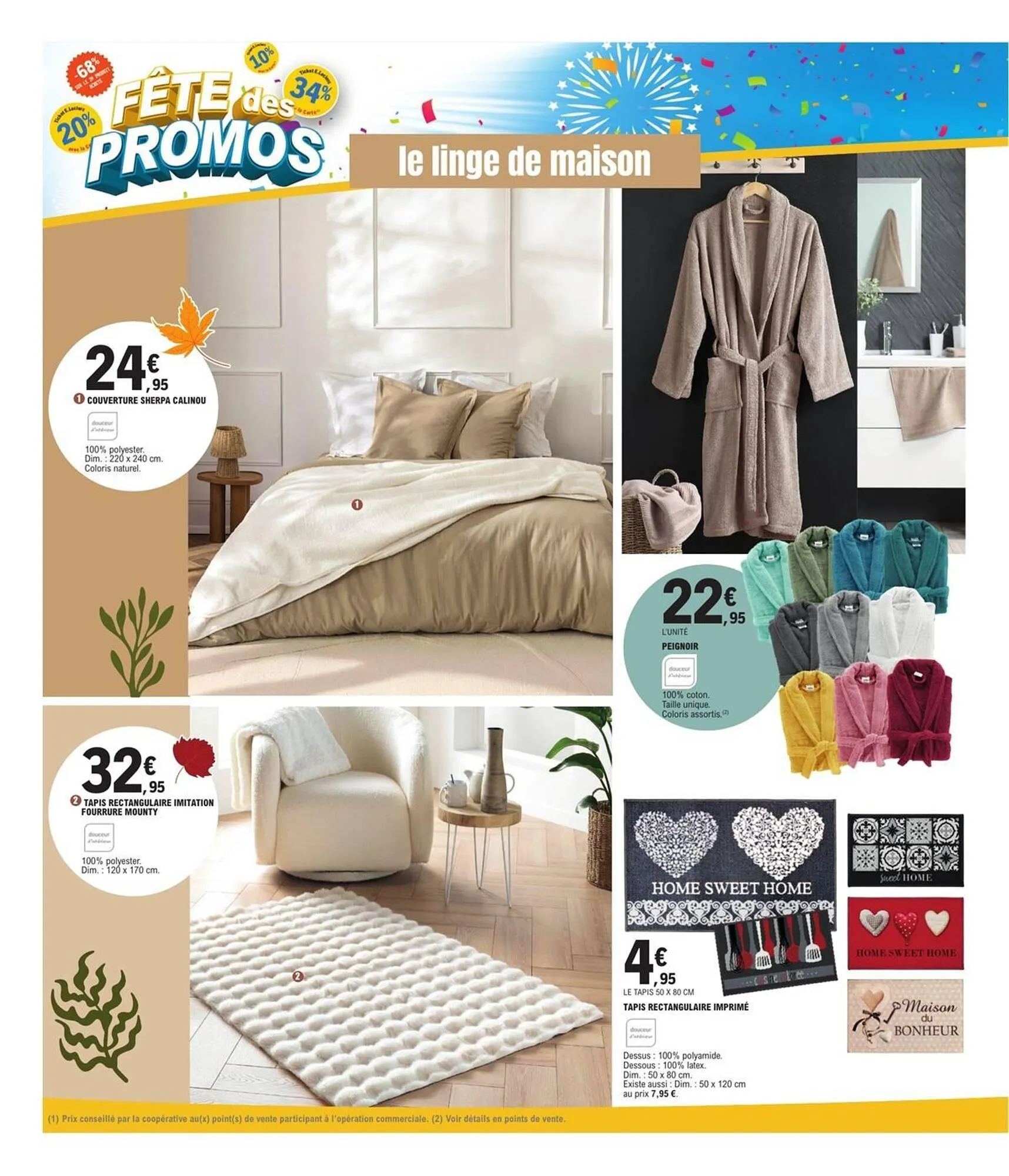 Catalogue E.Leclerc du 7 octobre au 18 octobre 2025 - Catalogue page 34