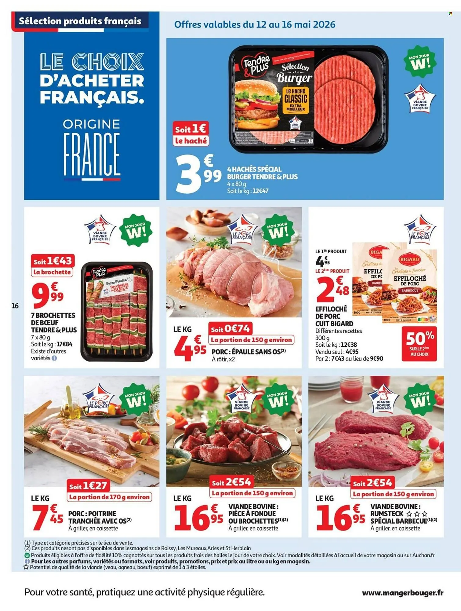 Catalogue Auchan du 12 mai au 25 mai 2026 - Catalogue page 16