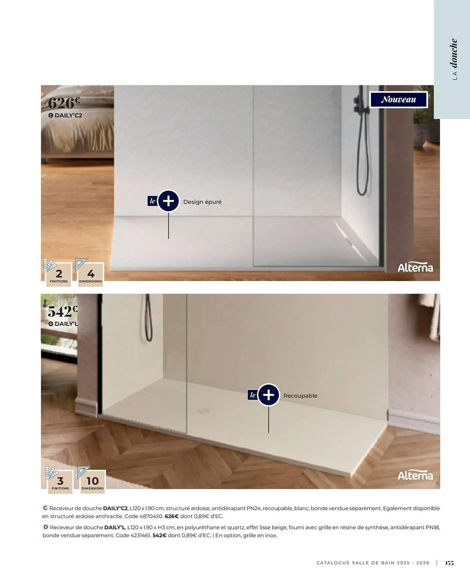 Catalogue Cedeo du 3 juin au 31 décembre 2025 - Catalogue page 155