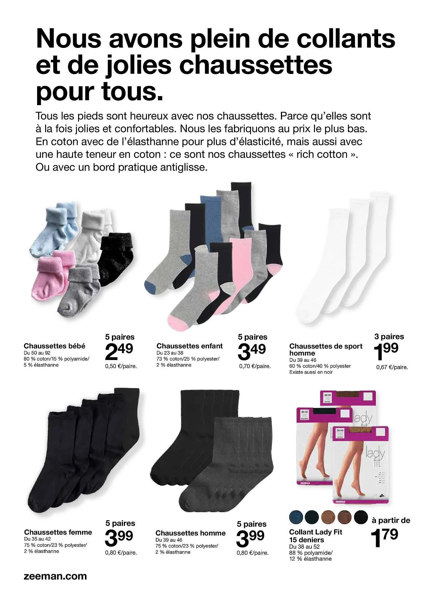 Catalogue Zeeman du 4 août au 18 août 2025 - Catalogue page 14