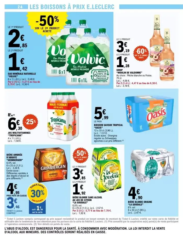 TRAFIC POUVOIR ACHAT 6 - MIXTE du 6 mai au 17 mai 2025 - Catalogue page 24