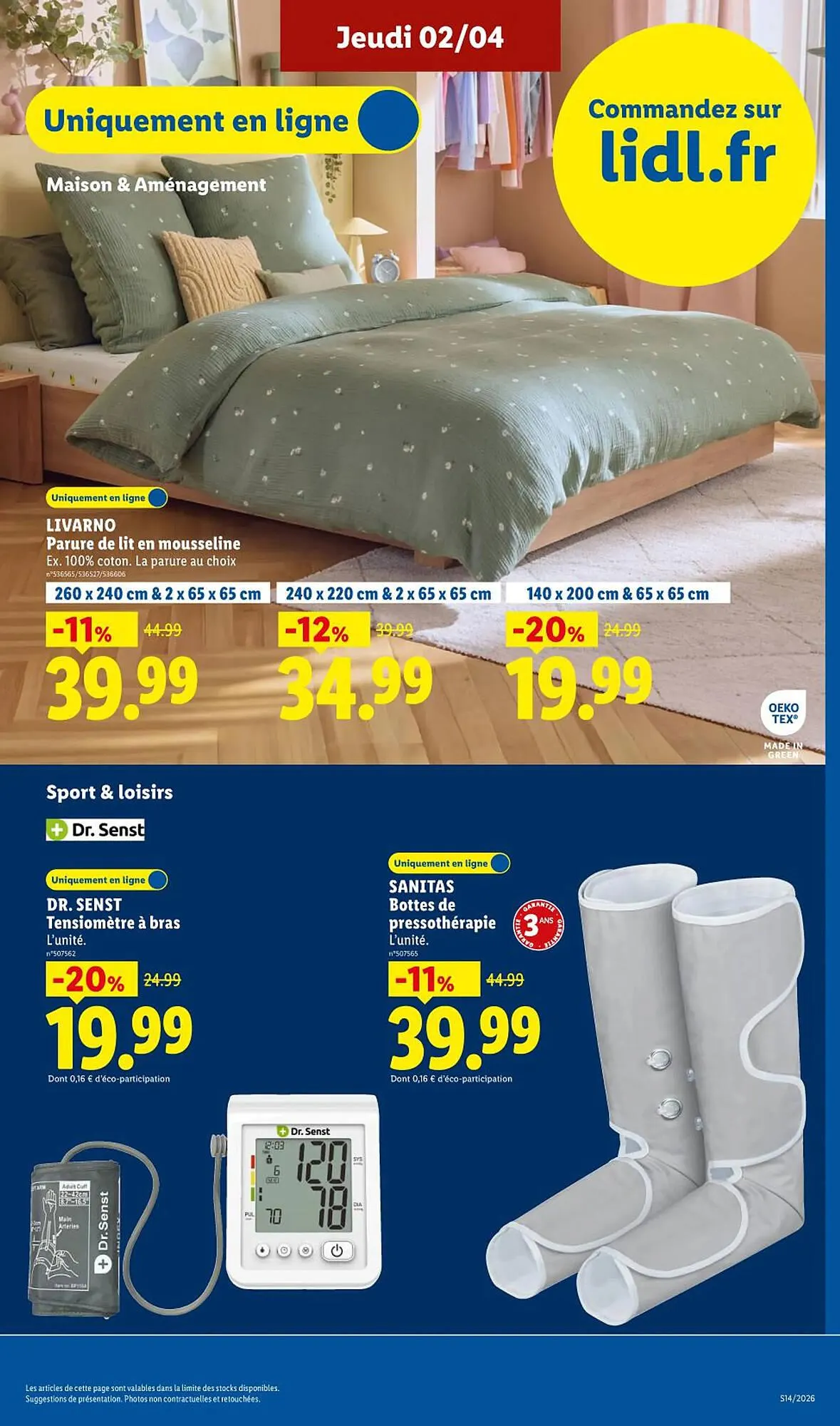 Catalogue Lidl du 30 mars au 2 avril 2026 - Catalogue page 13
