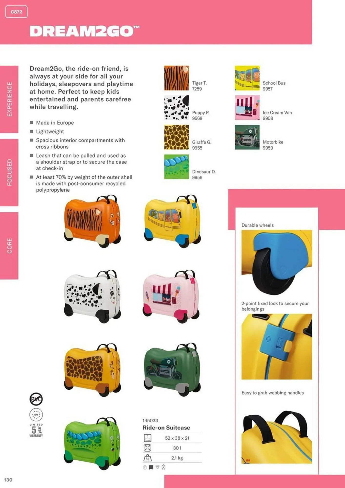 Catalogue Samsonite du 23 décembre au 31 décembre 2025 - Catalogue page 36