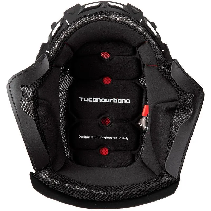 TUCANOURBANO Intérieur avec coussinets casque El'Fast Accessoire casque