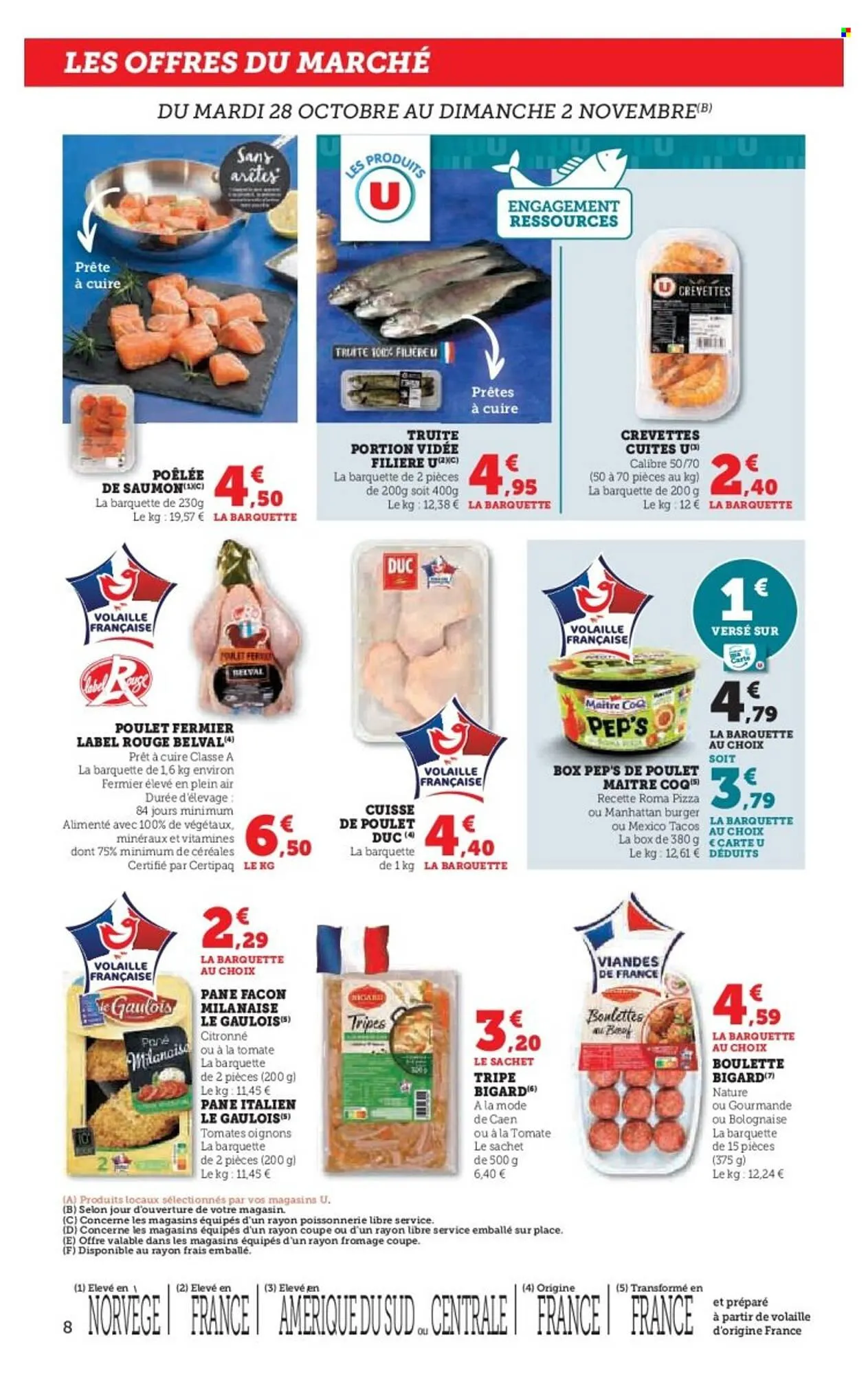 Catalogue Super U du 28 octobre au 9 novembre 2025 - Catalogue page 8