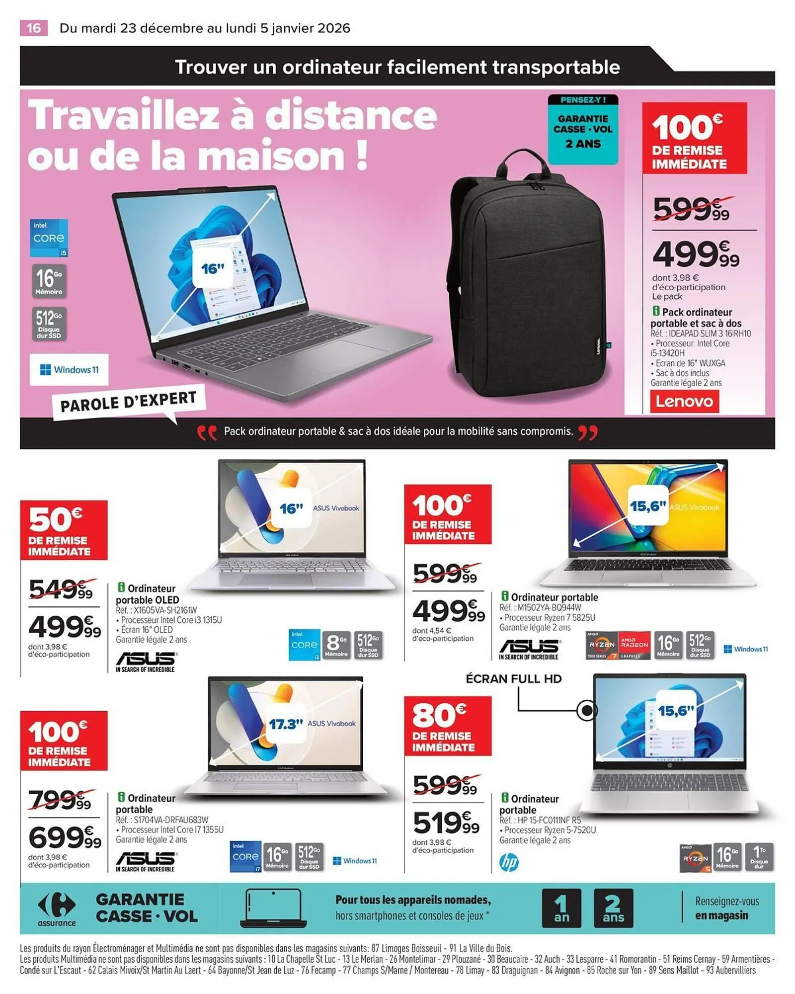 Catalogue Carrefour du 23 décembre au 5 janvier 2026 - Catalogue page 18