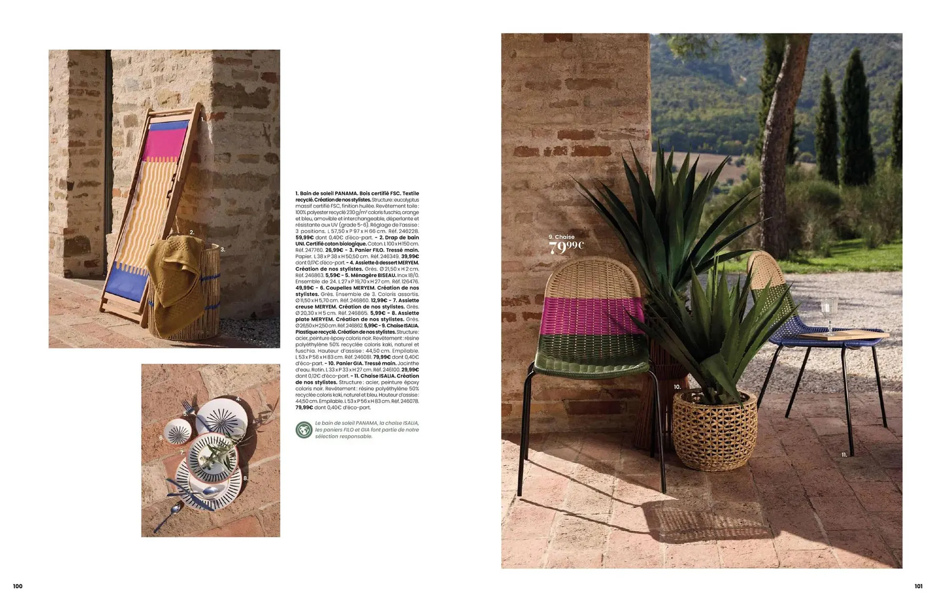 Catalogue Maisons du Monde du 12 mai au 31 août 2025 - Catalogue page 52