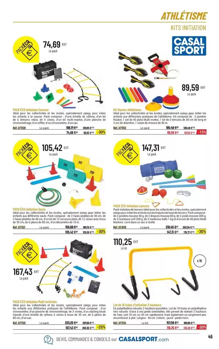 ÉQUIPEMENT SPORTIF du 6 mars au 31 décembre 2025 - Catalogue page 17