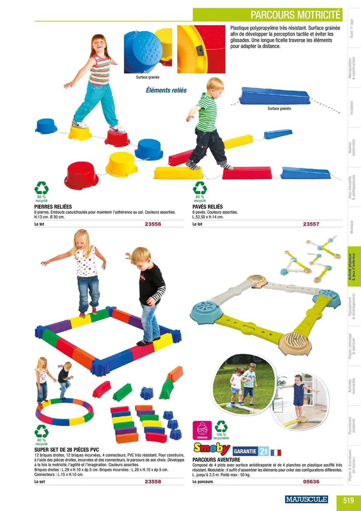 Catalogue Majuscule du 4 mars au 31 décembre 2025 - Catalogue page 543