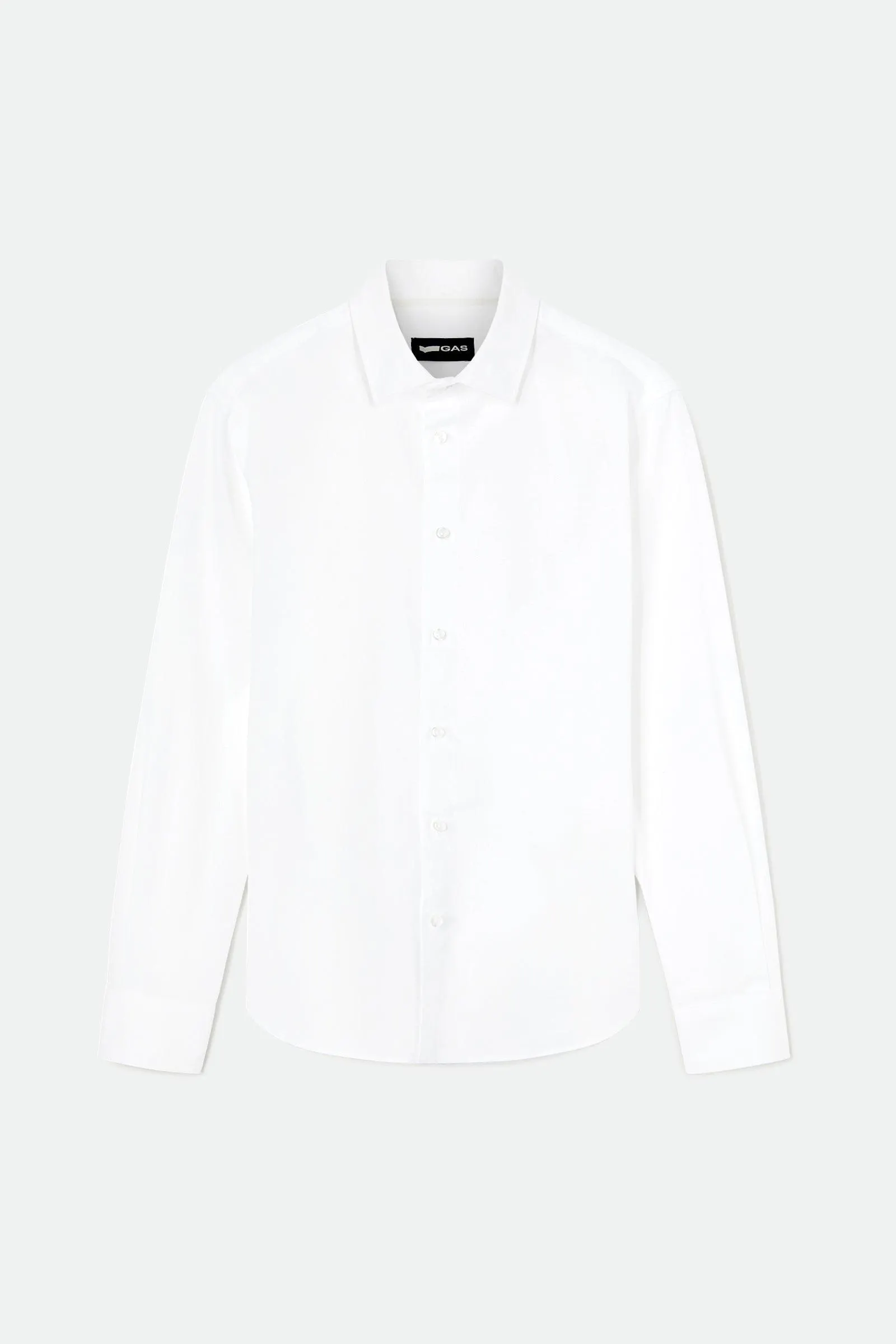 Unisex slim-fit shirt