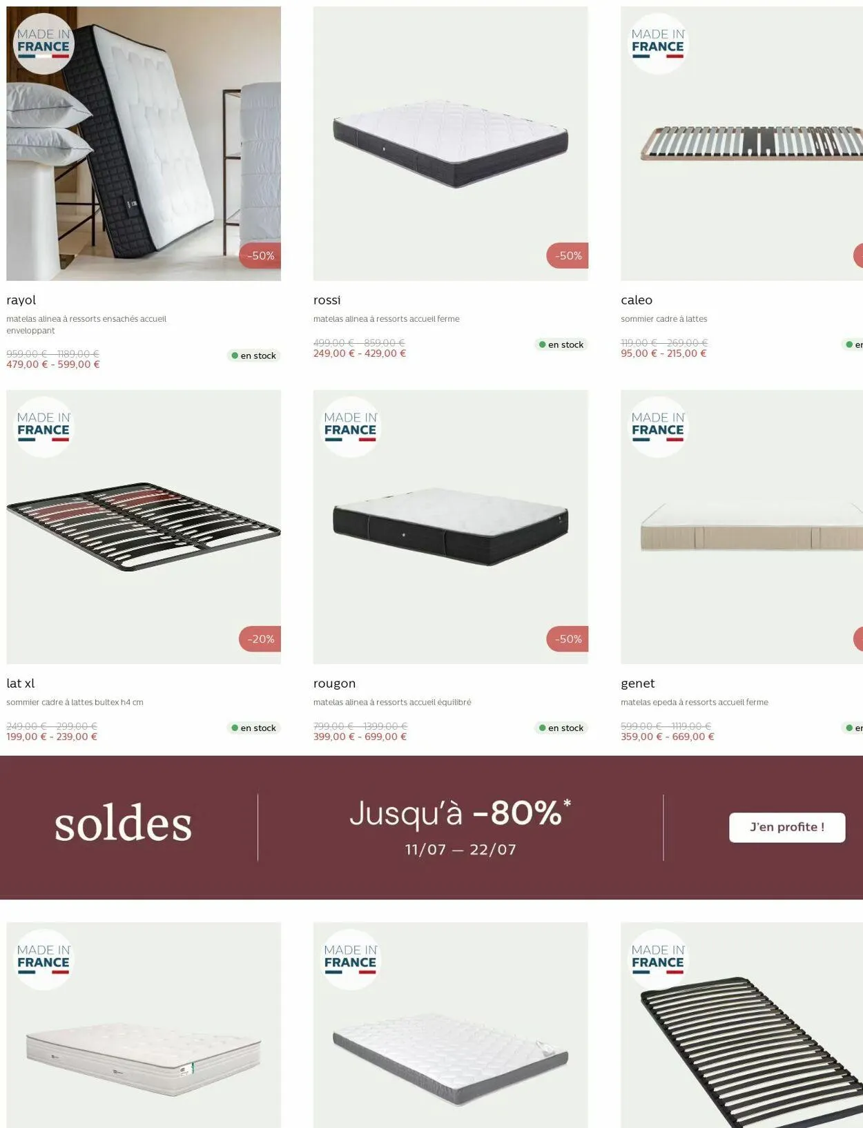 Alinéa Catalogue actuel du 14 juillet au 20 juillet 2025 - Catalogue page 2