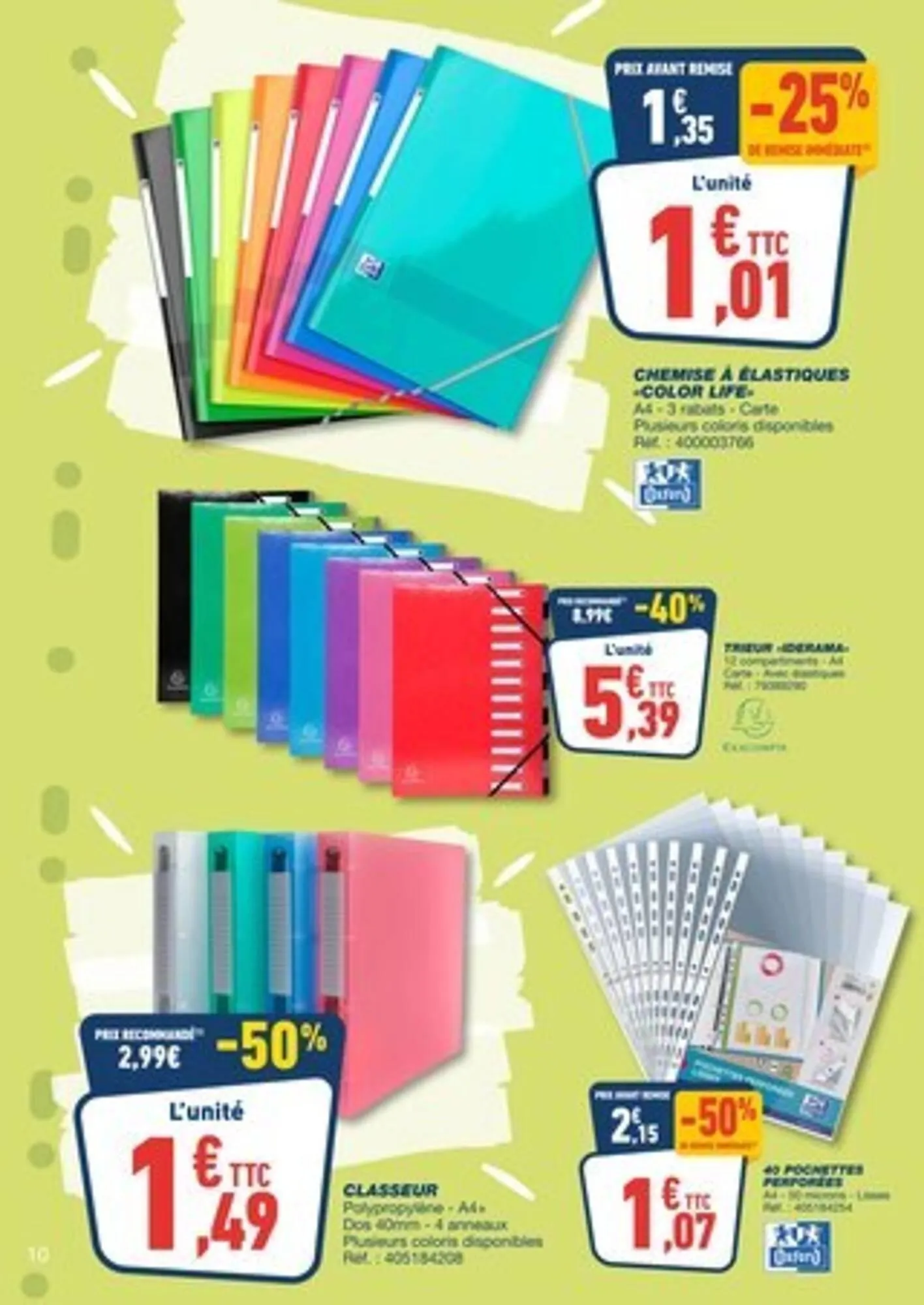 Catalogue Bureau Vallée du 28 juillet au 16 août 2025 - Catalogue page 10