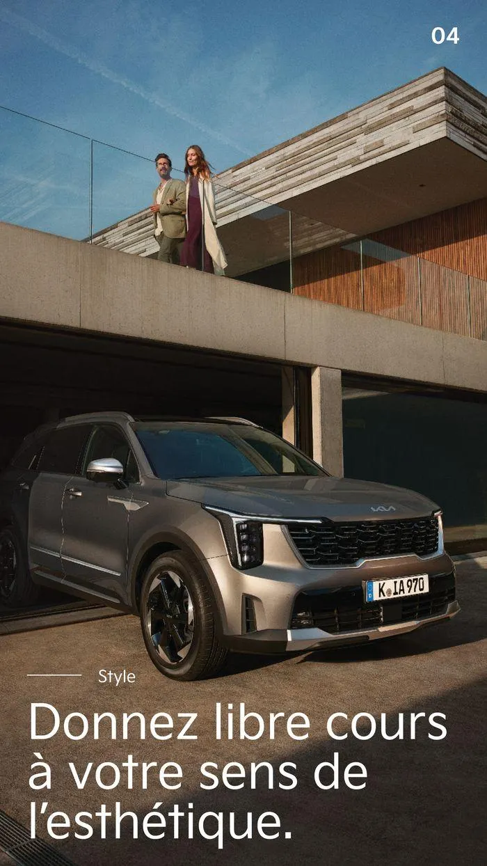 KIA Sorento Hybride - Accessoires du 13 juin au 4 juin 2025 - Catalogue page 4