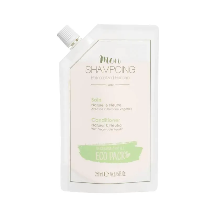 Recharge Après-Shampoing Naturel et Neutre