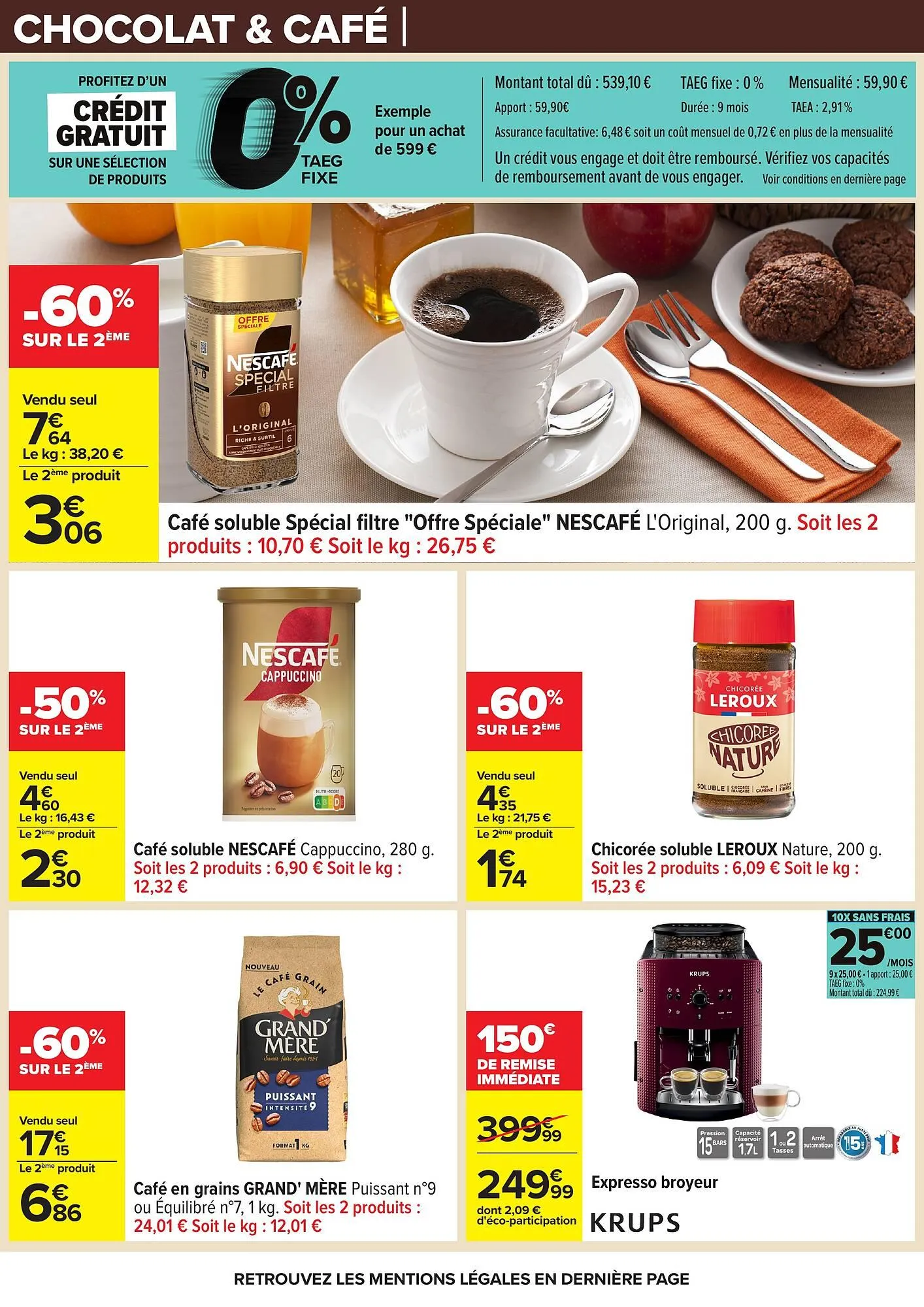 Catalogue Carrefour du 24 février au 9 mars 2026 - Catalogue page 22