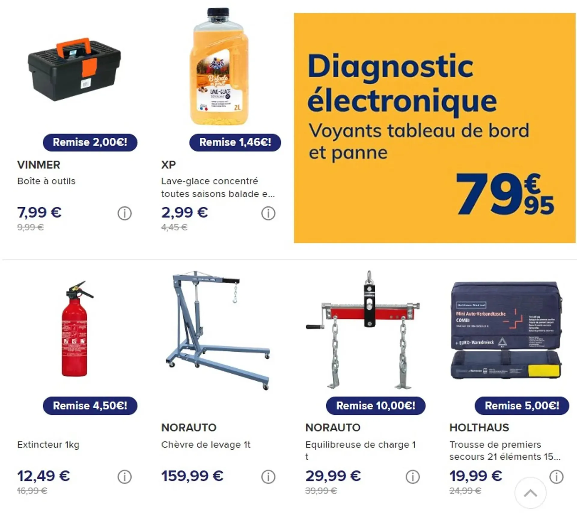 Catalogue Norauto du 27 juillet au 16 août 2023 - Catalogue page 15
