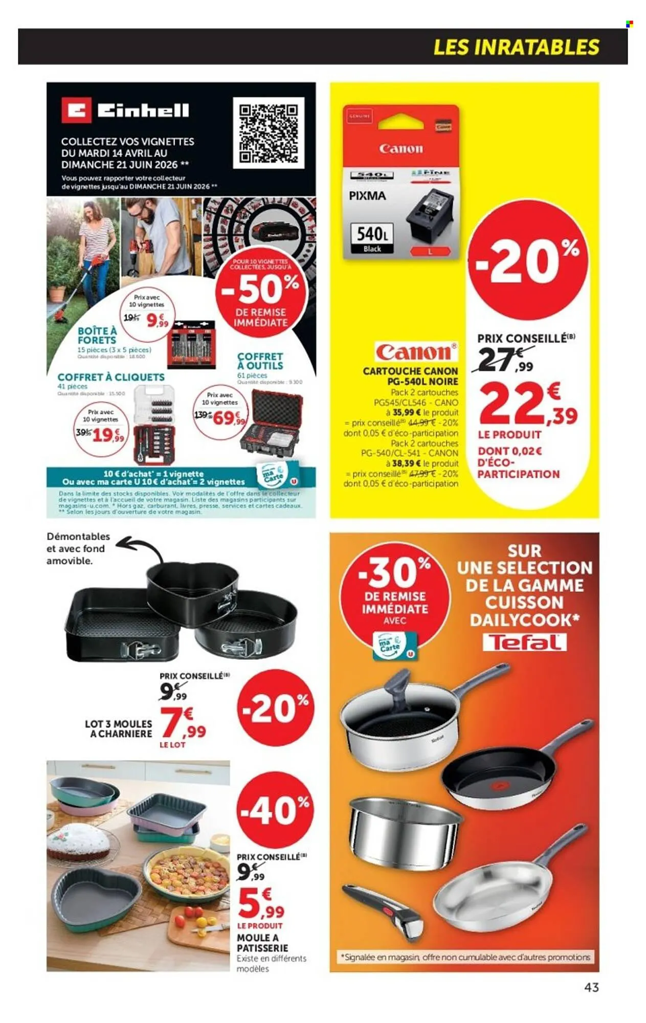 Catalogue Hyper U du 19 mai au 31 mai 2026 - Catalogue page 43