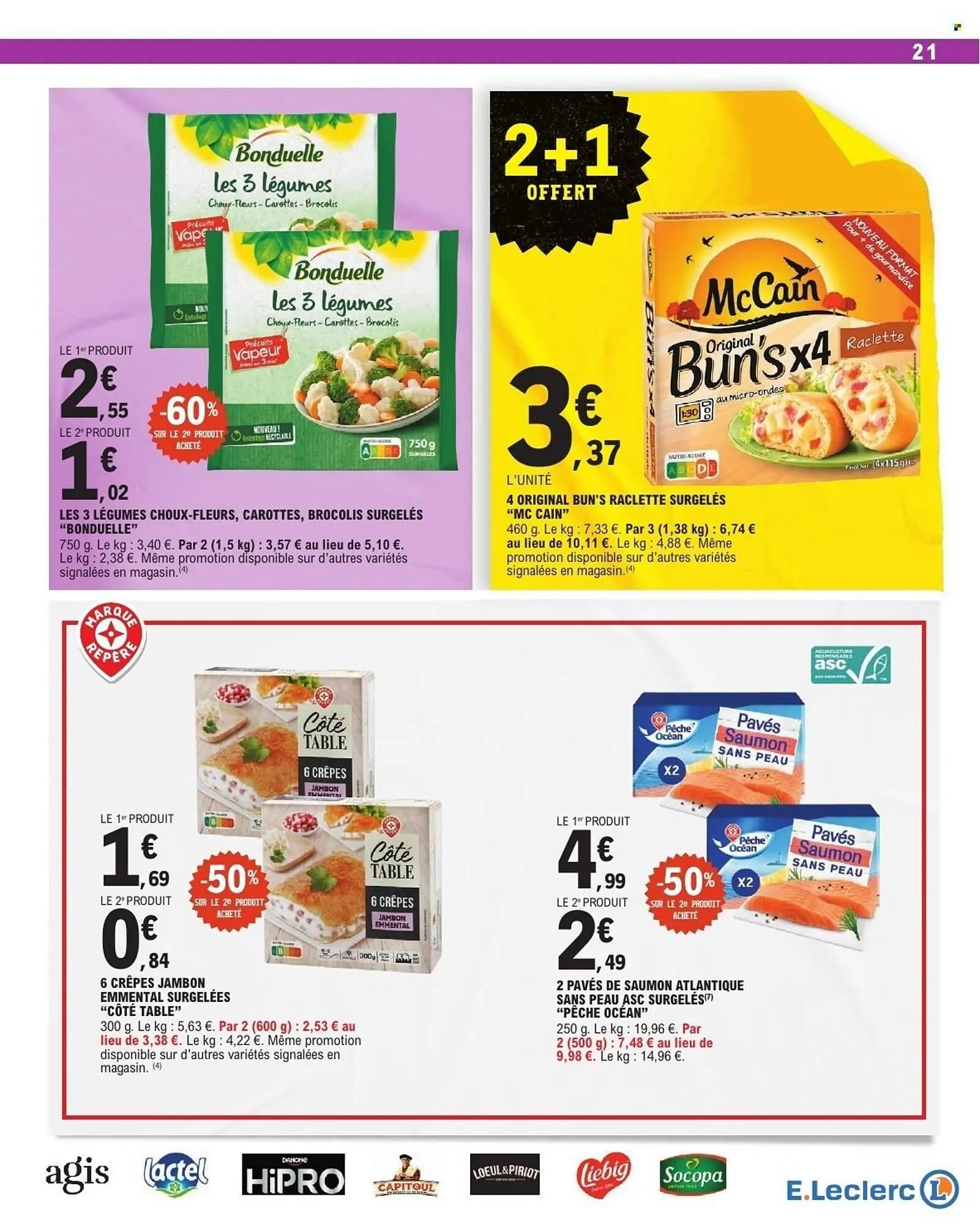 Catalogue E.Leclerc du 6 janvier au 17 janvier 2026 - Catalogue page 21