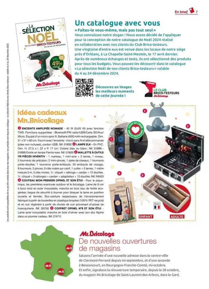 Hiver 2024 du 4 décembre au 20 mars 2025 - Catalogue page 7