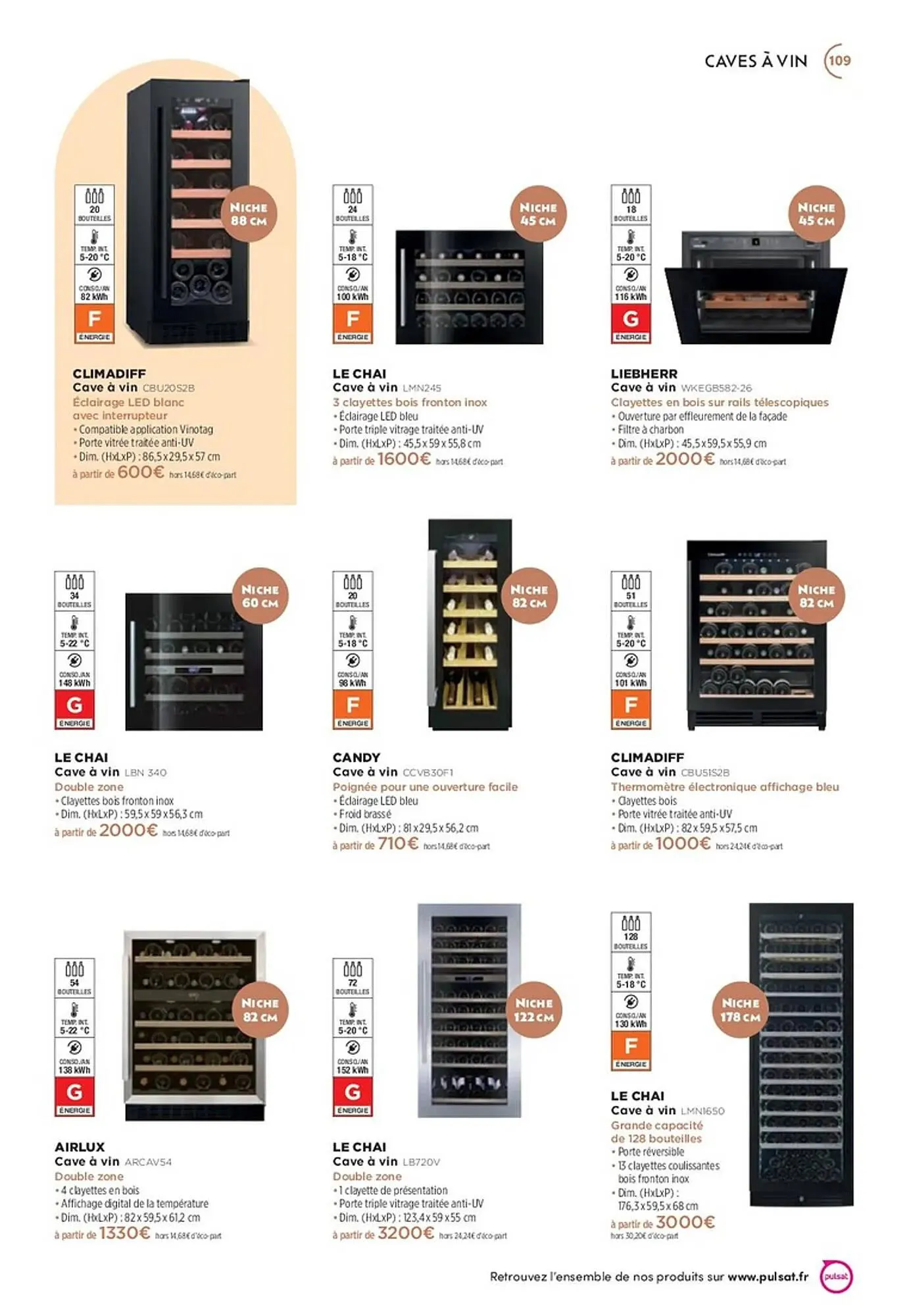 Catalogue Pulsat du 20 juin au 31 décembre 2025 - Catalogue page 109