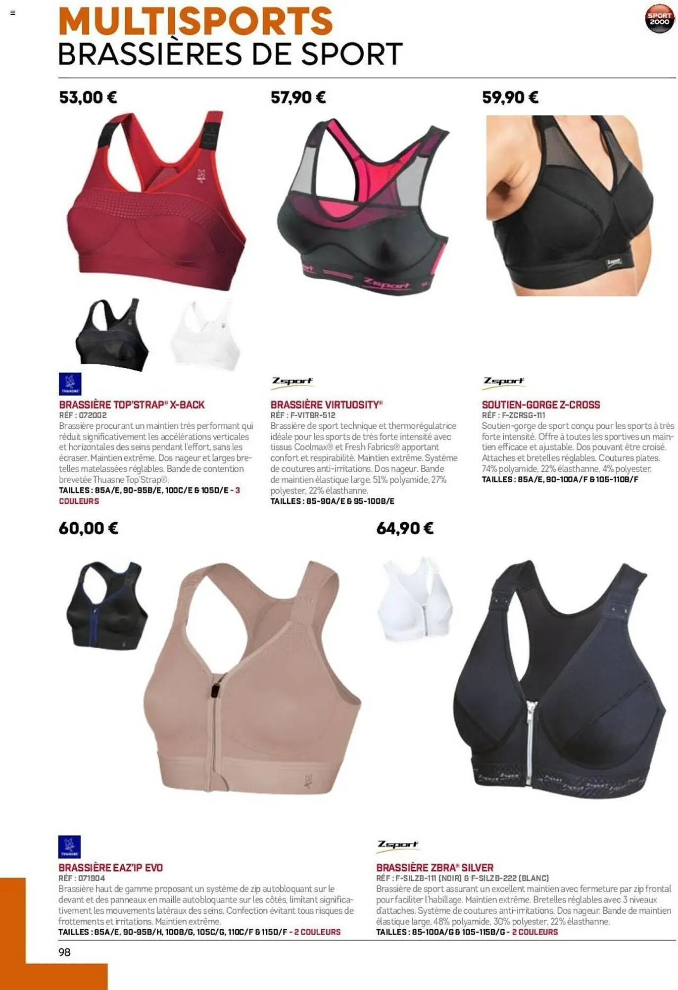 Catalogue Sport 2000 du 28 mai au 31 décembre 2025 - Catalogue page 82