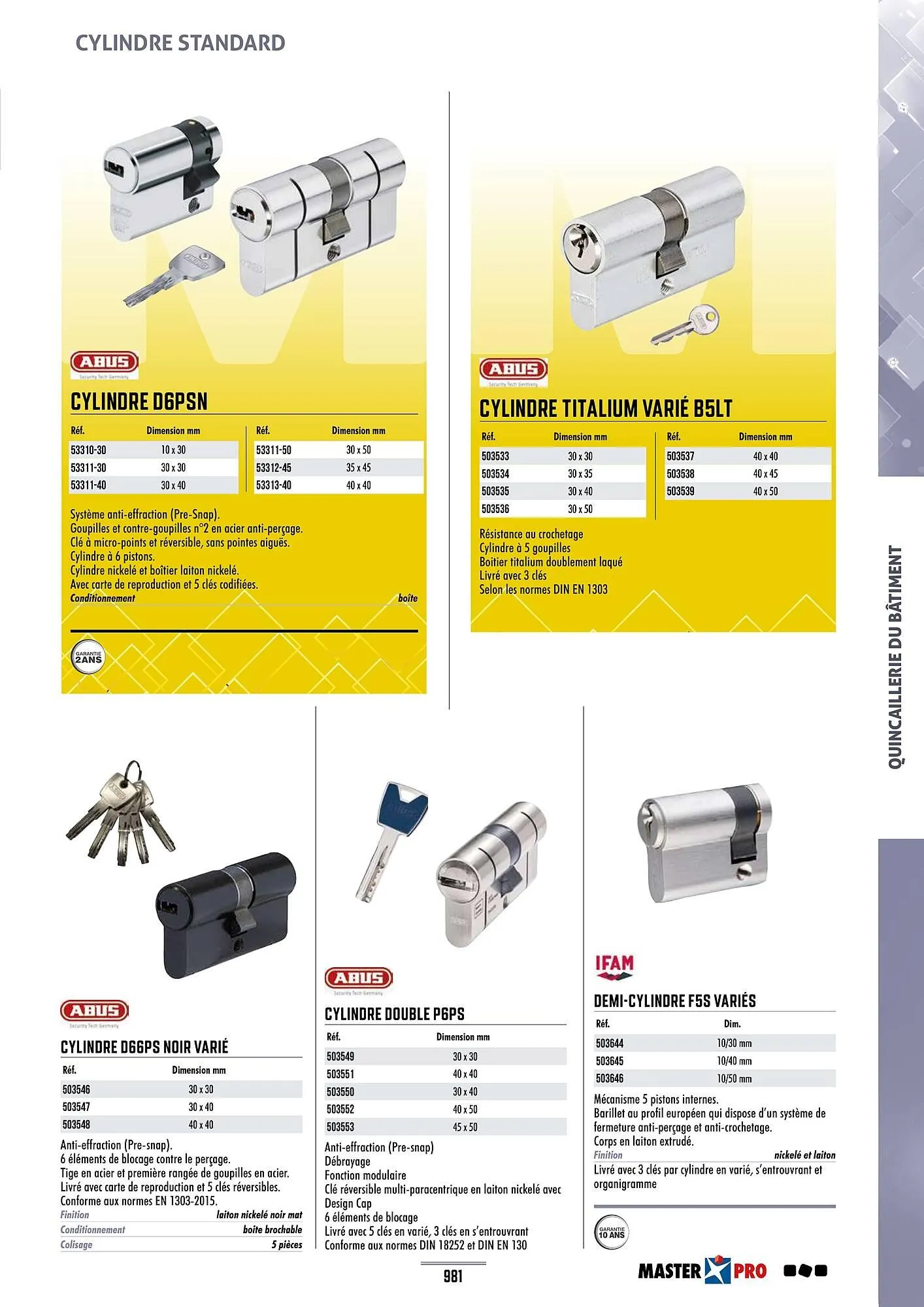 Catalogue Master Pro du 28 janvier au 30 décembre 2028 - Catalogue page 985