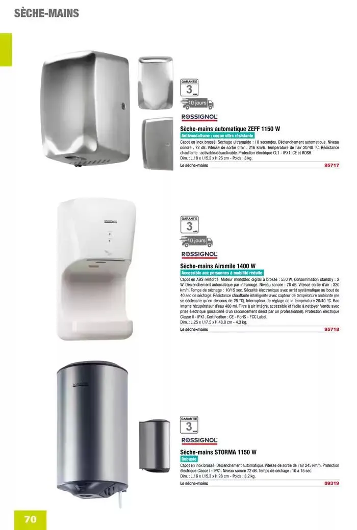 Catalogue Entreprises 2025 du 13 janvier au 31 décembre 2025 - Catalogue page 72