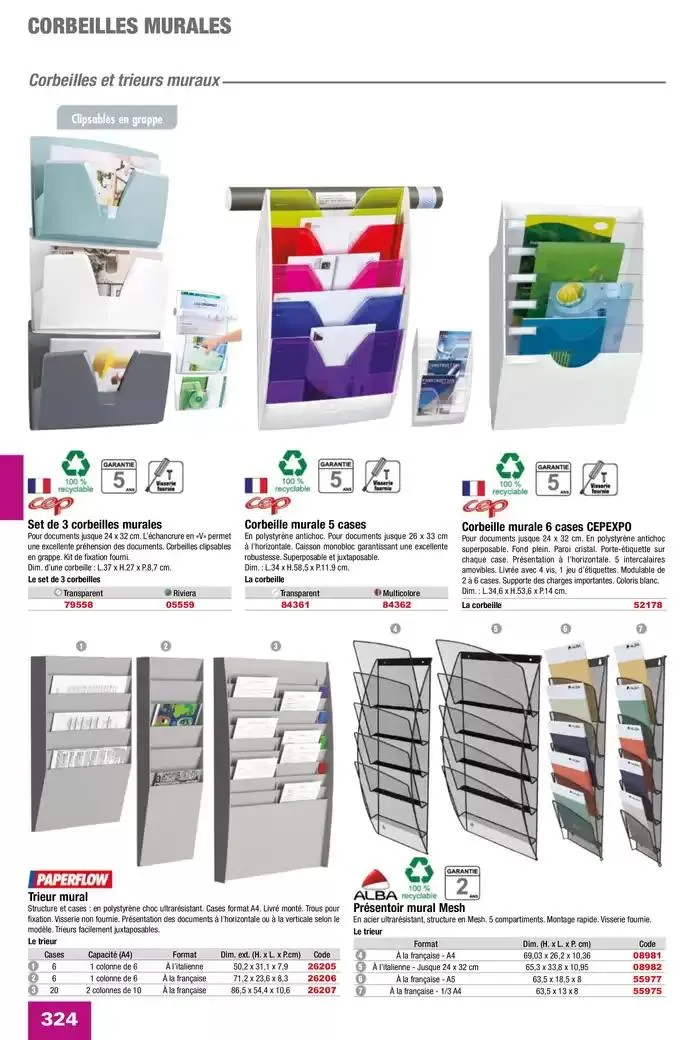 Catalogue Entreprises 2025 du 13 janvier au 31 décembre 2025 - Catalogue page 326