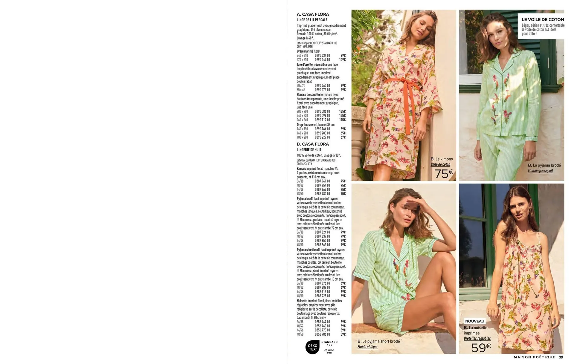 Catalogue Linvosges du 1 juin au 31 août 2026 - Catalogue page 39