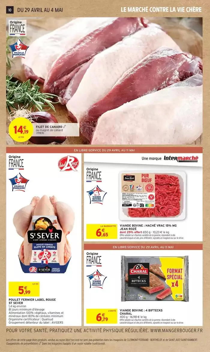 GEN MAI 1 du 29 avril au 11 mai 2025 - Catalogue page 10