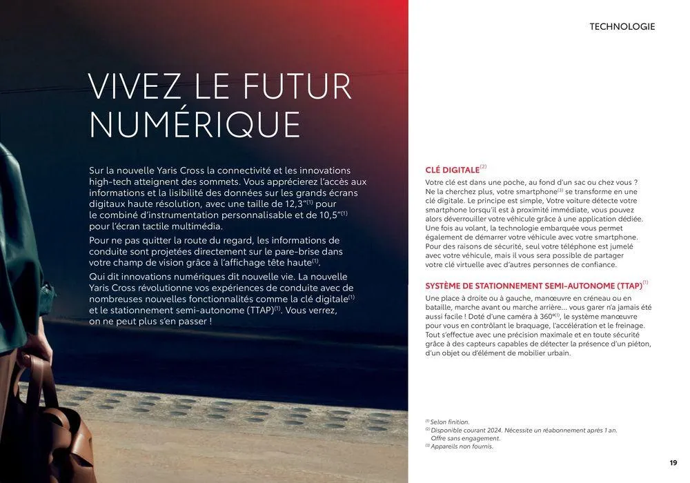 Toyota Yaris Cross  du 18 juin au 18 juin 2025 - Catalogue page 19