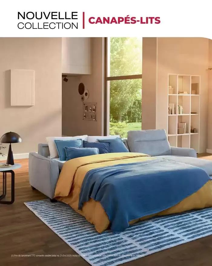 PRIX DE LANCEMENT EXCEPTIONNELS du 31 mars au 31 décembre 2025 - Catalogue page 20