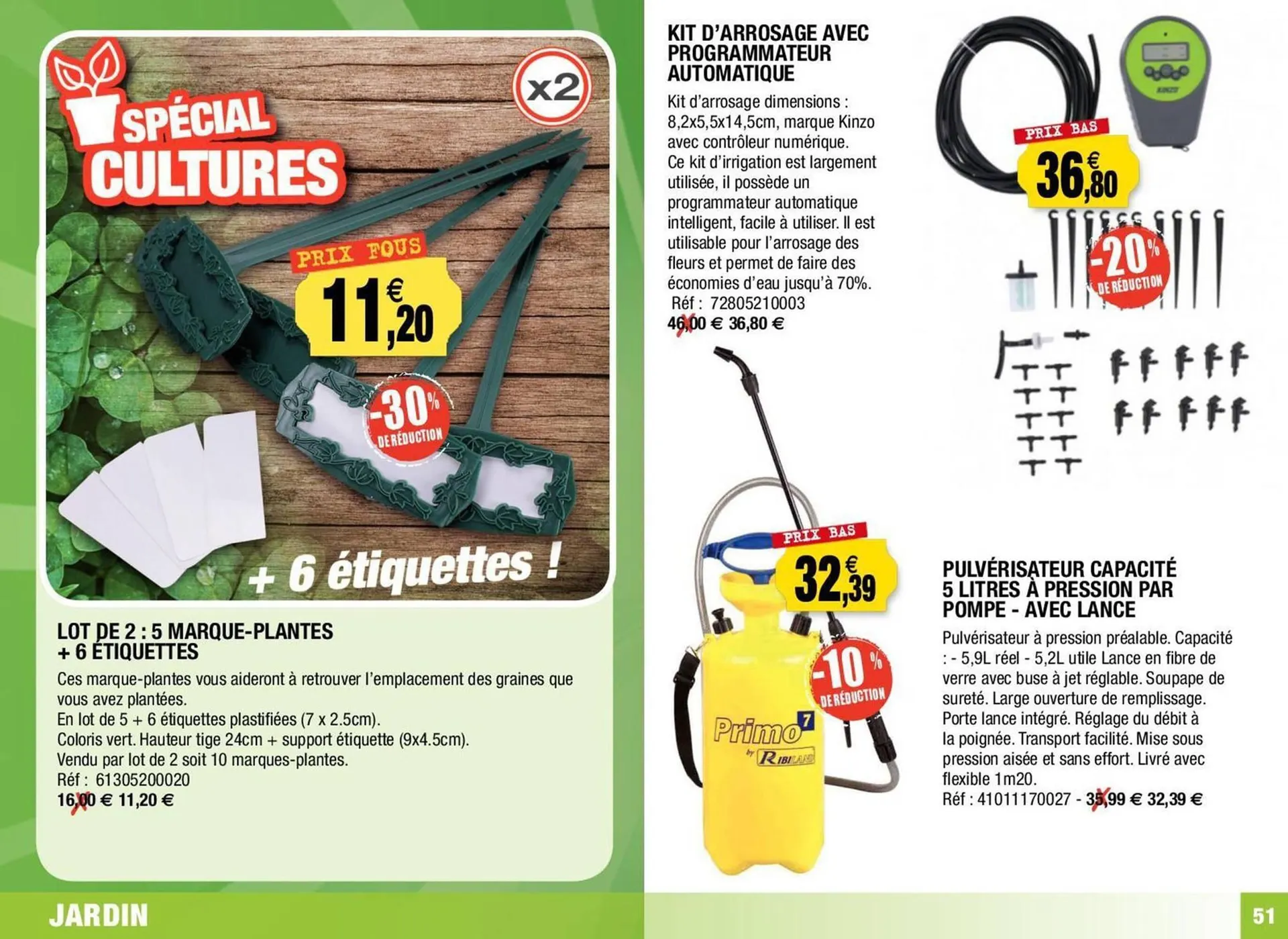 Catalogue Outiror du 27 novembre au 31 décembre 2023 - Catalogue page 52