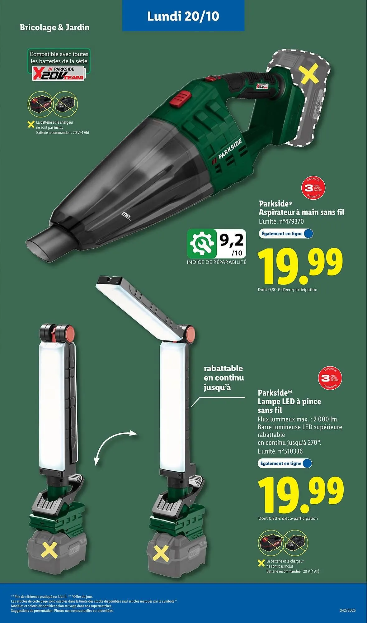 Catalogue Lidl du 16 octobre au 22 octobre 2025 - Catalogue page 63