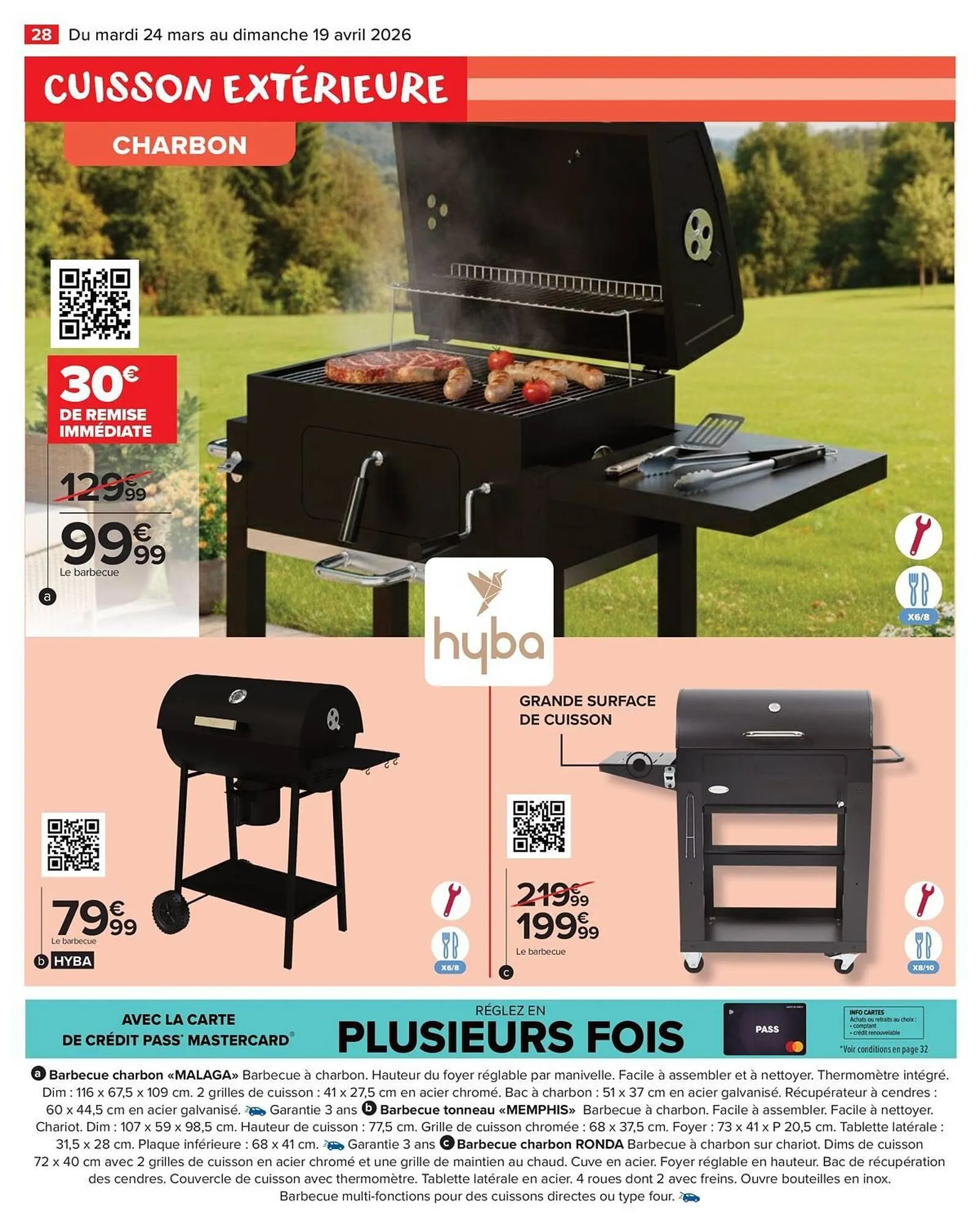Catalogue Carrefour Market du 24 mars au 19 avril 2026 - Catalogue page 30