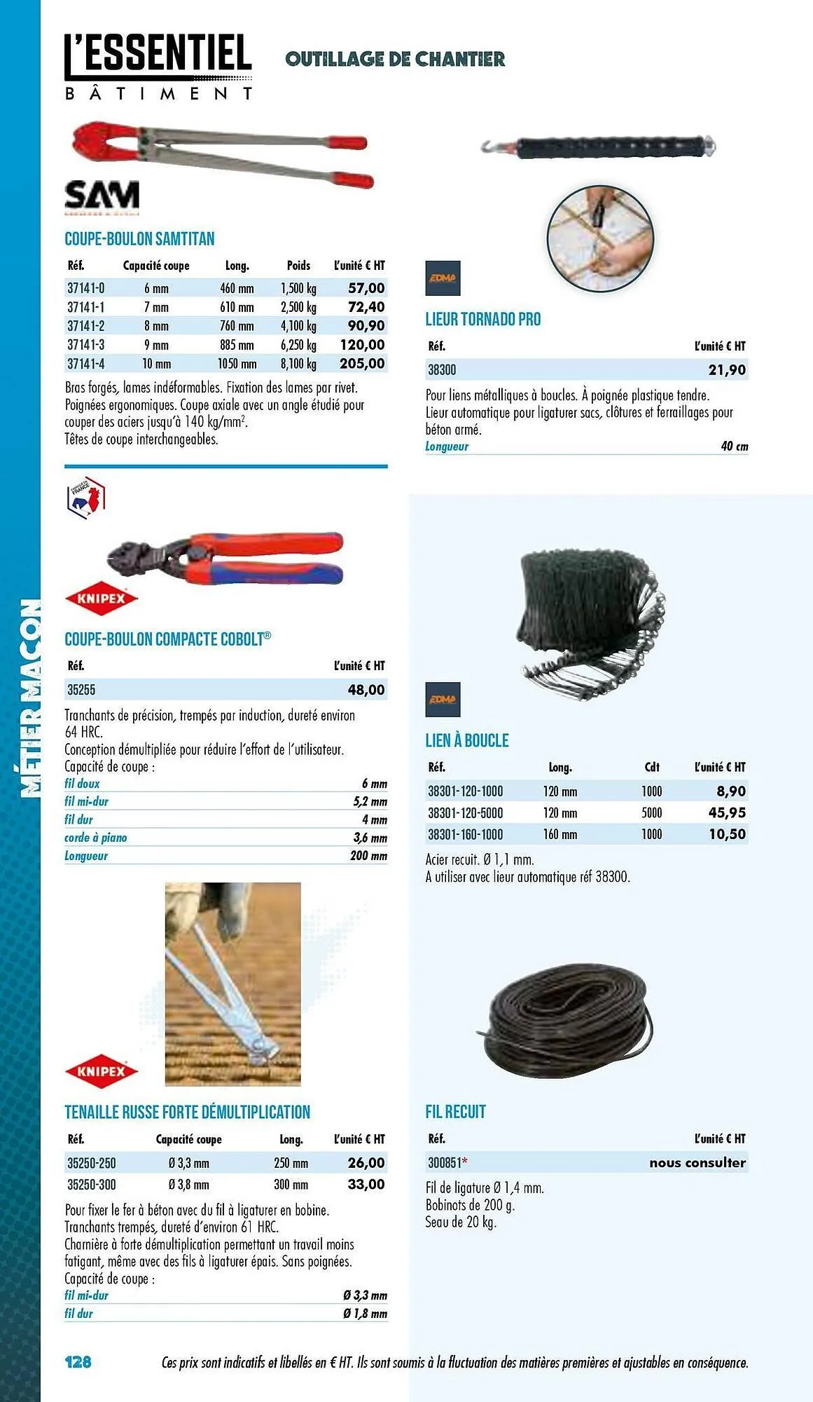 Catalogue Master Pro du 3 janvier au 31 décembre 2025 - Catalogue page 130