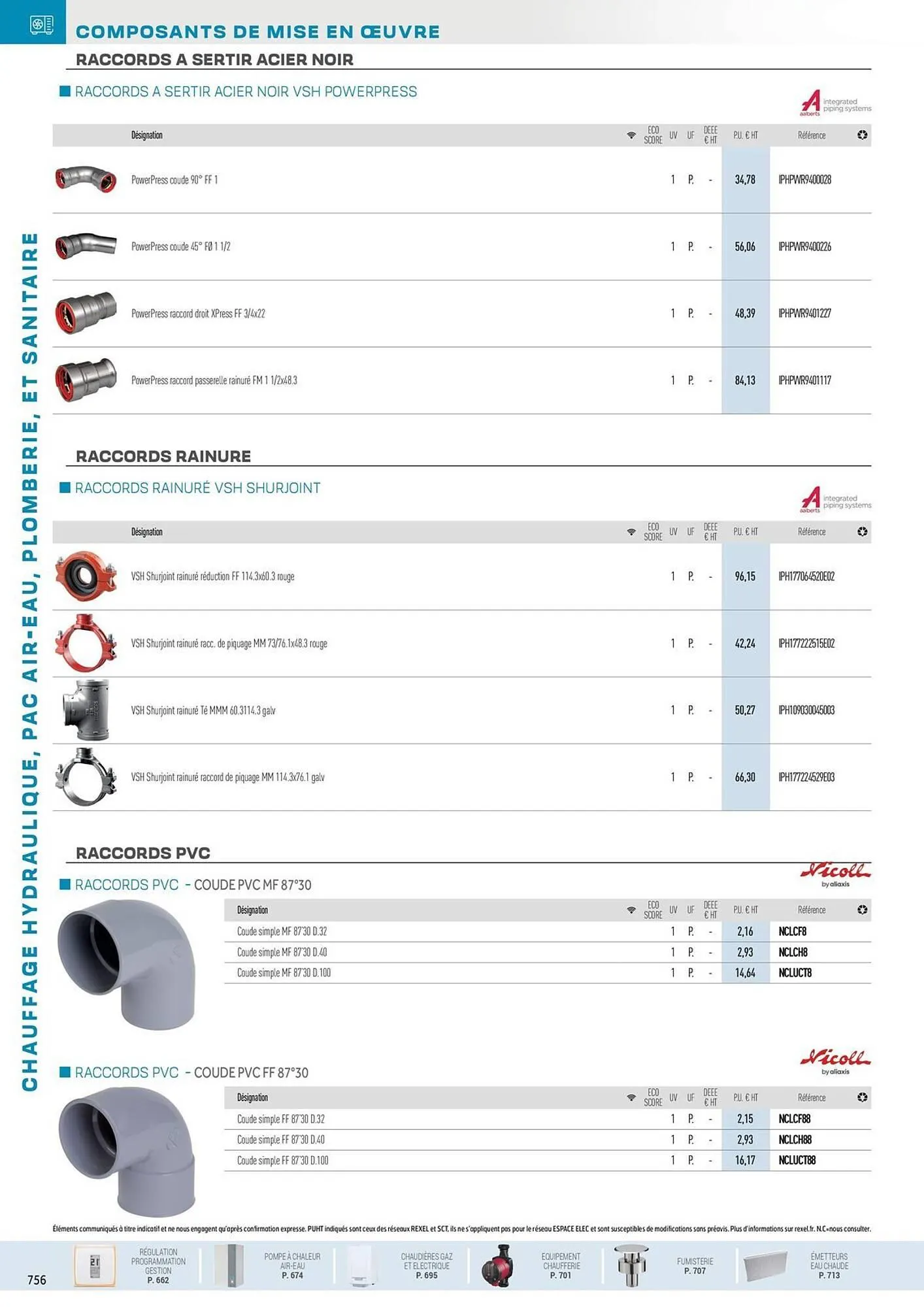 Catalogue Rexel du 31 octobre au 31 décembre 2025 - Catalogue page 98