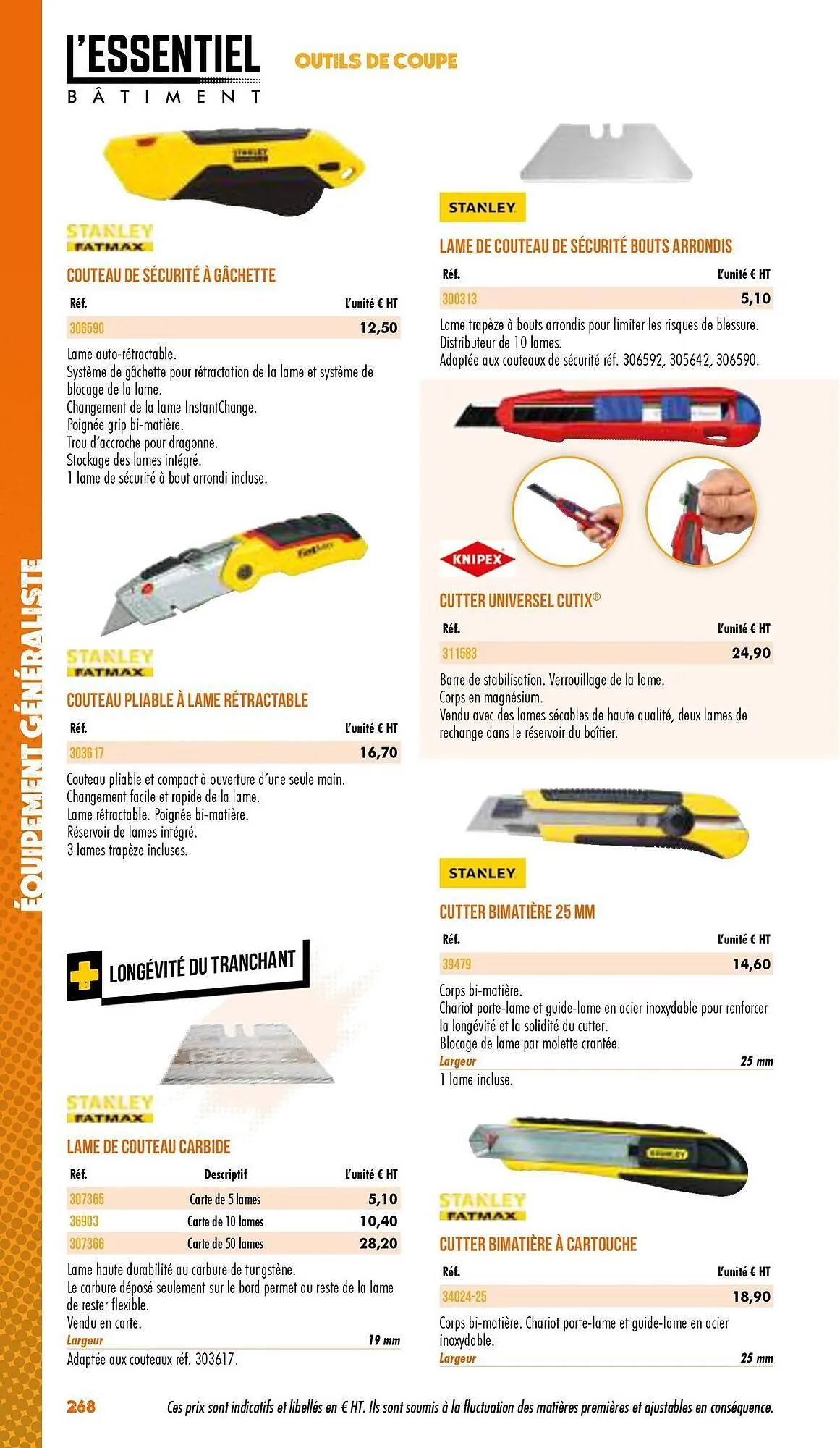 Catalogue Master Pro du 3 janvier au 31 décembre 2025 - Catalogue page 270