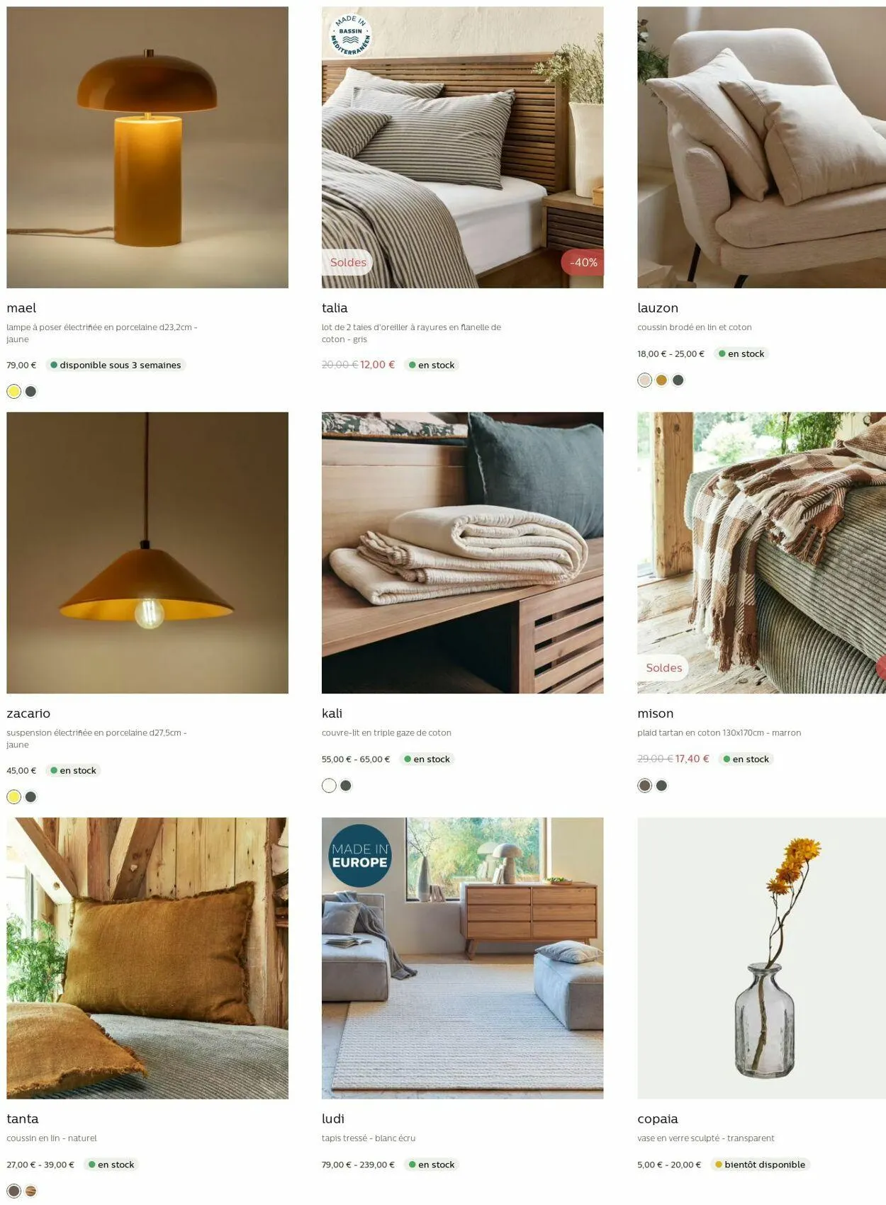 Alinéa Catalogue actuel du 7 juillet au 13 juillet 2025 - Catalogue page 27