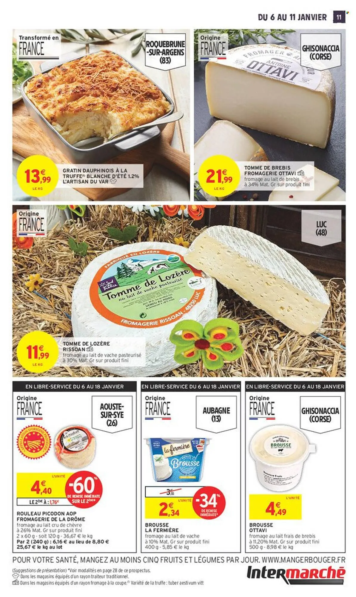 Catalogue Intermarché du 6 janvier au 18 janvier 2026 - Catalogue page 11