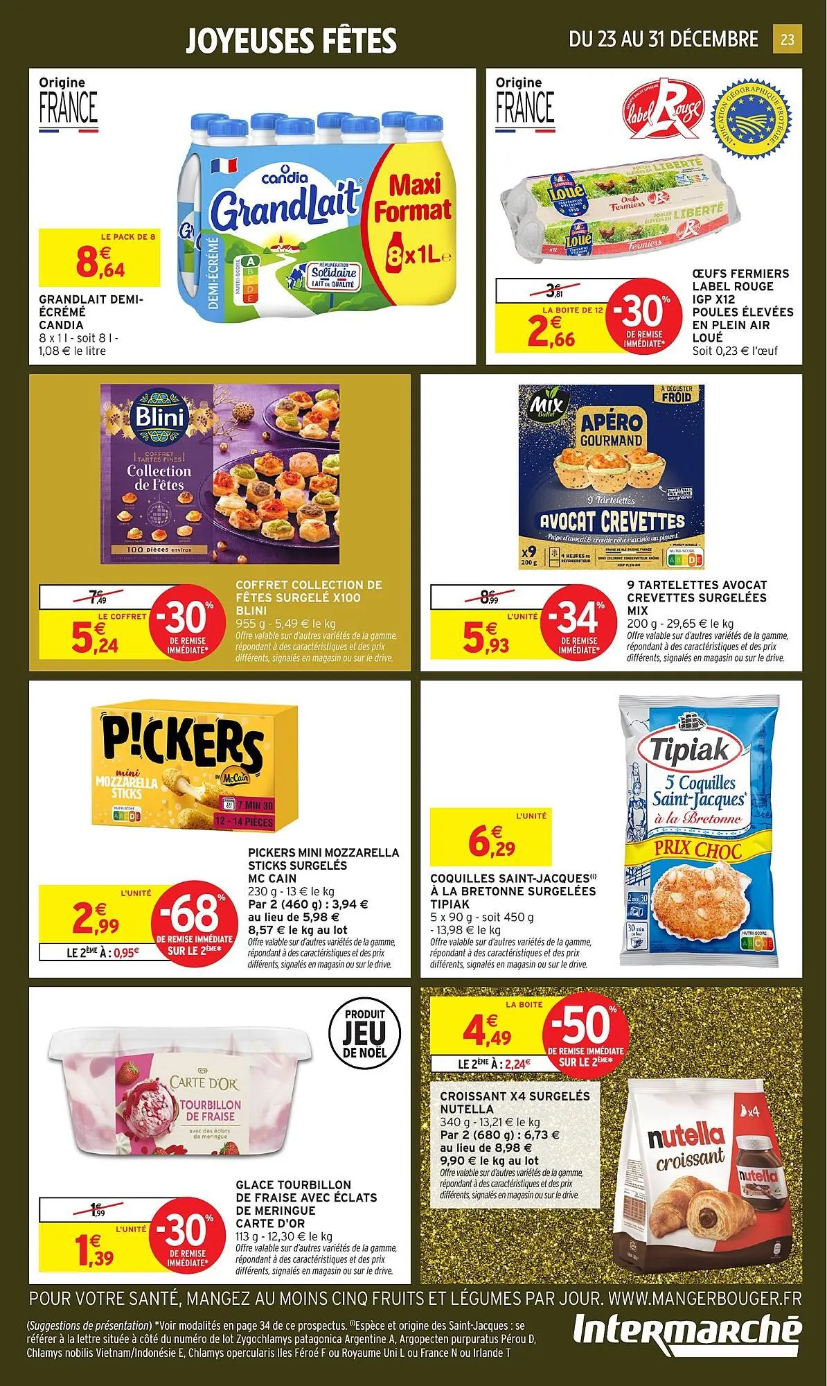 Catalogue Intermarché du 23 décembre au 31 décembre 2025 - Catalogue page 23