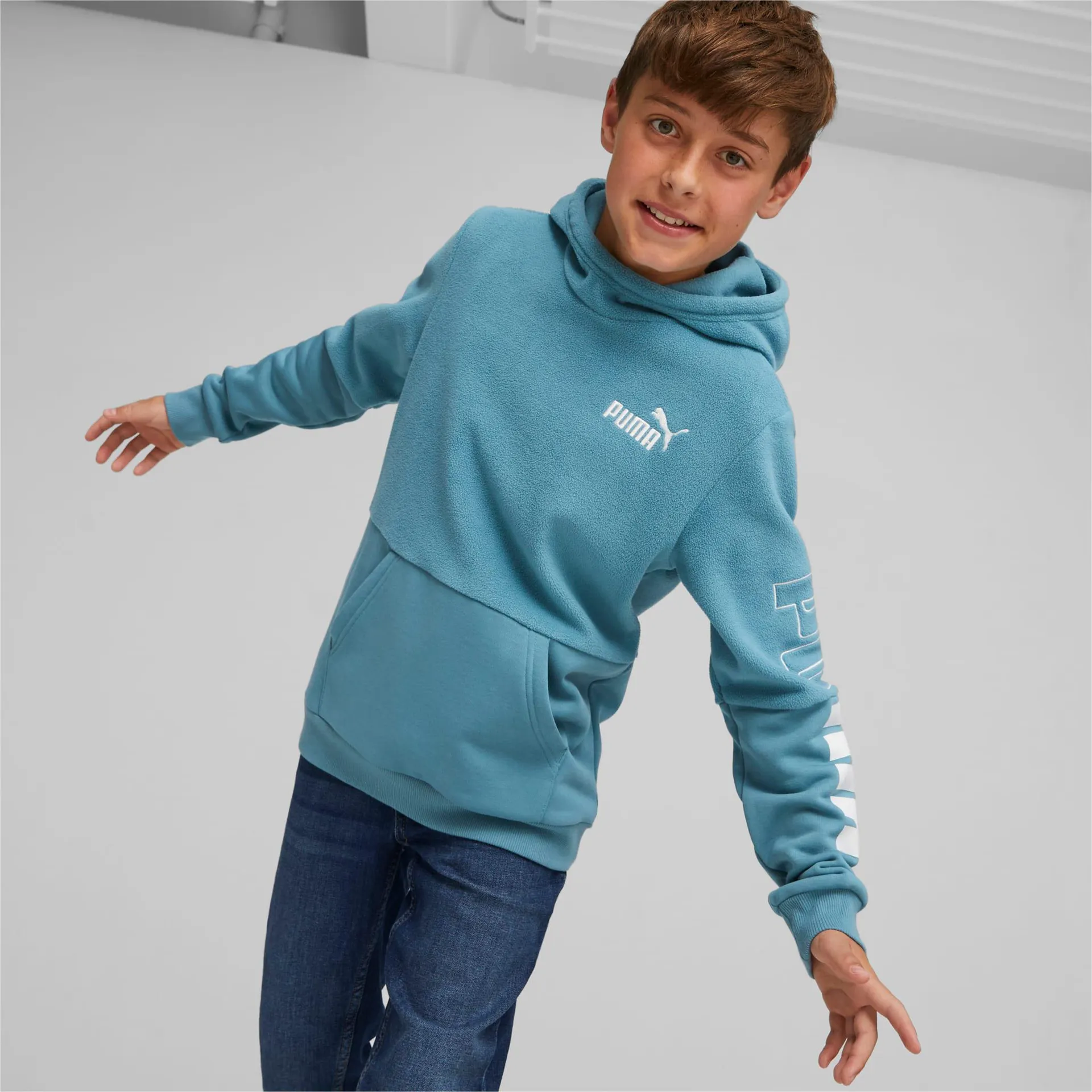 Sudadera juvenil PUMA POWER Winterised