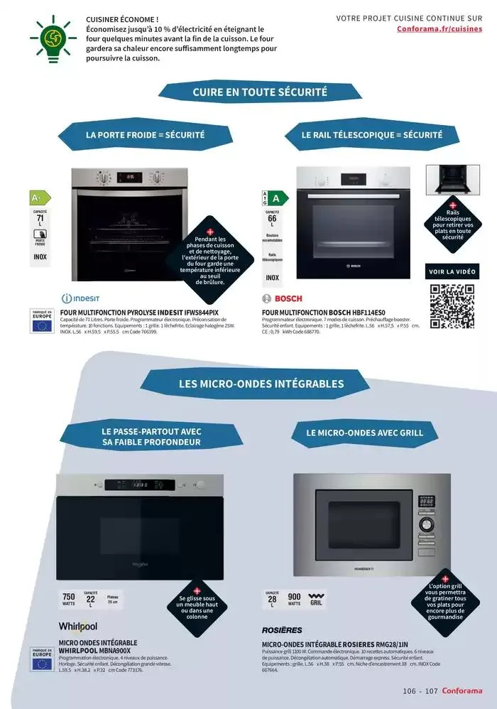 Guide Cuisine 2025 du 1 janvier au 31 décembre 2025 - Catalogue page 107