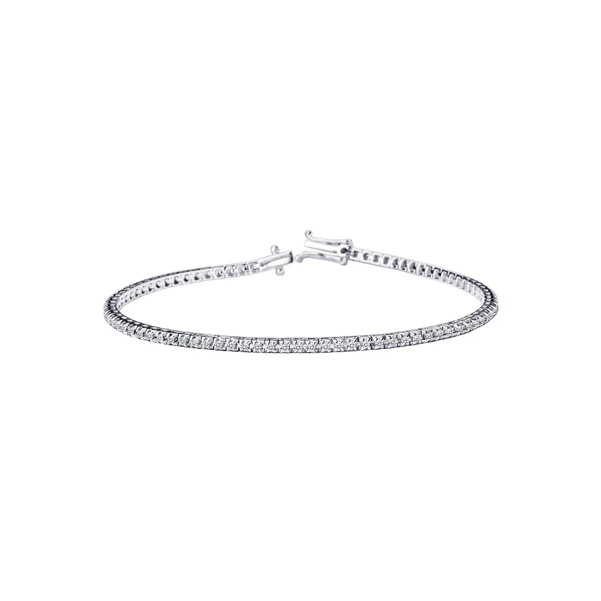 Bracelet Tu es ma Rivière d'Amour 0,50 ct
