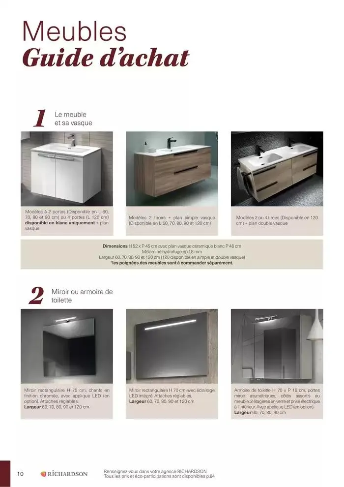 Collections Exclusives 2025 du 11 avril au 31 décembre 2025 - Catalogue page 10