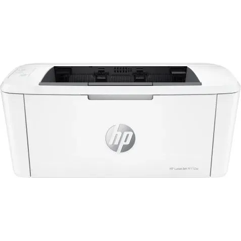 HP LaserJet Imprimante M110w, Noir et blanc, Imprimante pour Petit bureau, Imprimer, Format compact