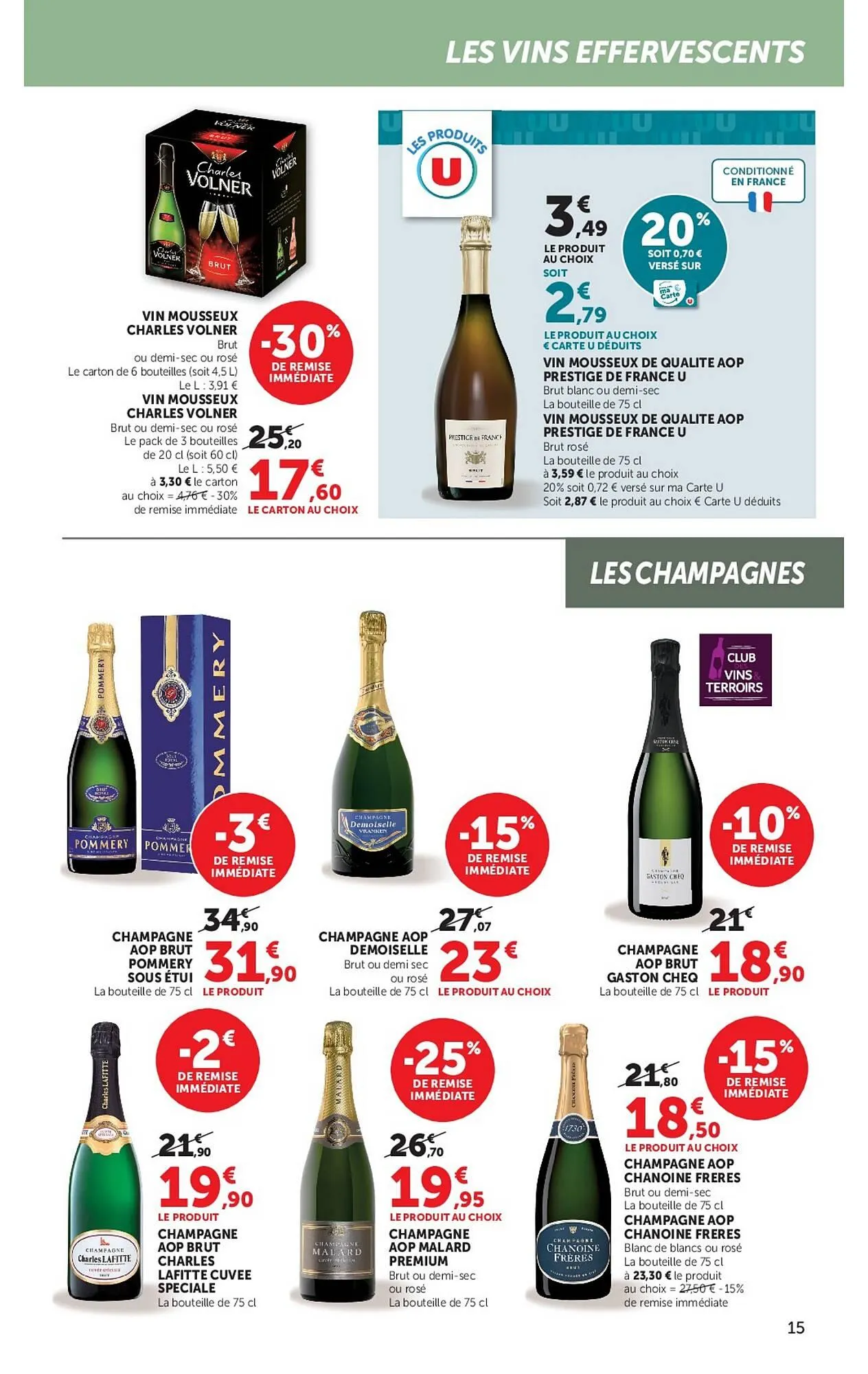 Catalogue Hyper U du 28 avril au 10 mai 2026 - Catalogue page 15